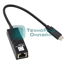 Кабель-адаптер 5bites UA3C-45-07BK USB3.1, RJ45 1G, черный