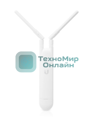Точка доступа Ubiquiti UAP-AC-M Mesh-точка доступа 2.4+5 ГГц, 1х 1G Ethernet, 802.11ac/n/a/g/b