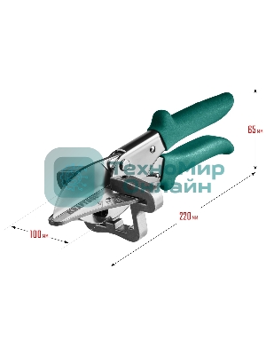 Ножницы угловые для пластмассовых и резиновых профилей KRAFTOOL MC-7