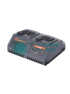 Устройство зарядное GL422, 40В платформа LCT, ток зарядки 2,0А, два слота