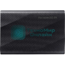 Накопитель SSD 2Tb Samsung T9 MU-PG2T0B/WW, V-NAND, USB 3.2 Gen 2 Type-C [R/W - 2000/2000 Mb/s] черный