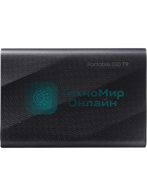 Накопитель SSD 2Tb Samsung T9 MU-PG2T0B/WW, V-NAND, USB 3.2 Gen 2 Type-C [R/W - 2000/2000 Mb/s] черный