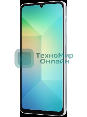 Смартфон Samsung Galaxy A06 SM-A065F 4/64Gb голубой