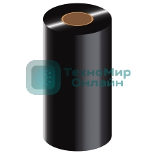 Красящая лента Ribbon 110ммx300m Wax/Resin OUT Black 1