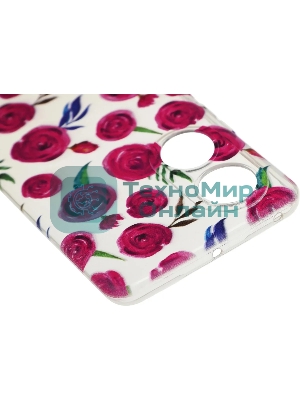 Чехол (клип-кейс) Gresso Air, для Samsung Galaxy A03, прозрачный/рисунок gr17aaae9203