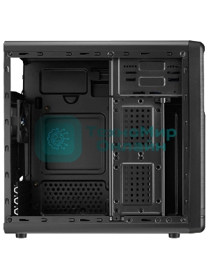 Компьютерный корпус Aerocool/Formula Qs-182 черный без БП mATX 2x120мм 2xUSB 2.0 1xUSB 3.0 audio