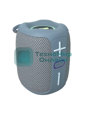 Колонка портативная MORE CHOICE BS33 Grey