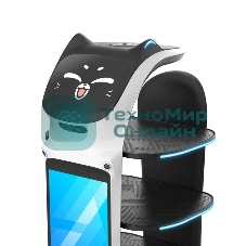 Сервисный робот-доставщик PuduRobotics модели BellaBot Pro белый
