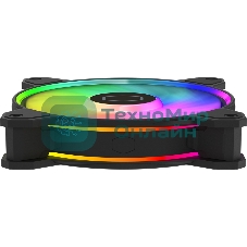 Вентилятор для корпуса 1 Ватт MasterFan MF120 Halo2