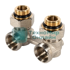 Узел нижнего подключения Royal Thermo угловой 1/2