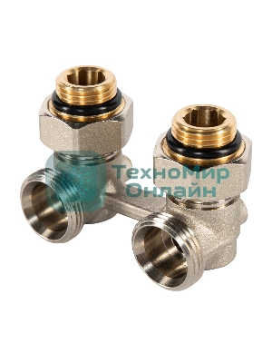 Узел нижнего подключения Royal Thermo угловой 1/2