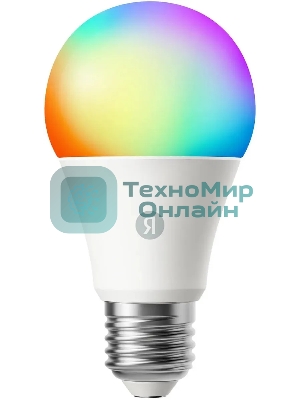 Умная лампа Yandex YNDX-00553 E27 11Вт 1300lm (упак.:1шт)