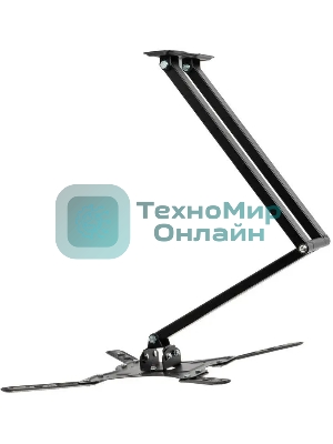 Кронштейн для LED/LCD телевизоров Kromax DIX-25 черный