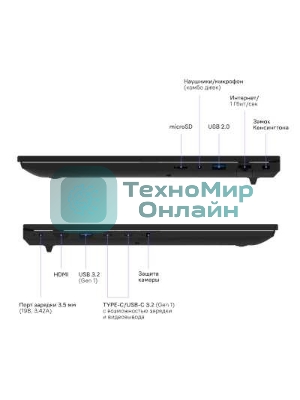 Ноутбук Rikor L5P/15