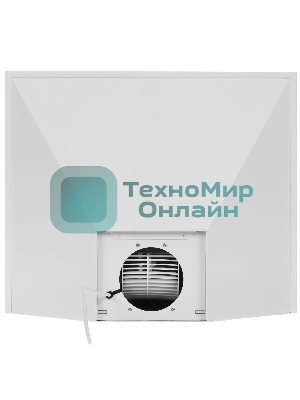 Вытяжка каминная Elikor Оптима 60П-400-П3Л белый, 59 см, 400 куб. м/ч, 55 дБ