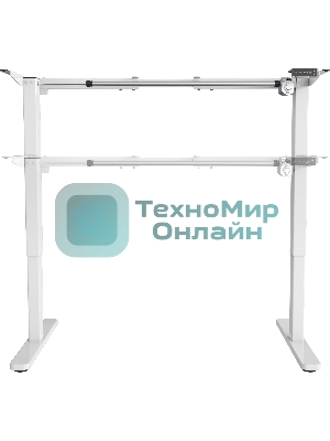 Подстолье Cactus CS-EDF-WT каркас белый