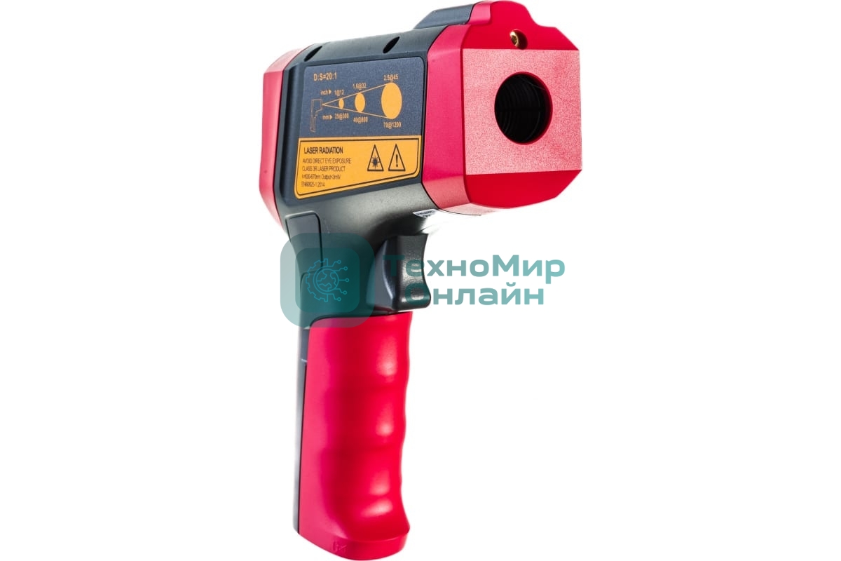 Инфракрасный термометр UT302D+, -32С~ 1100С