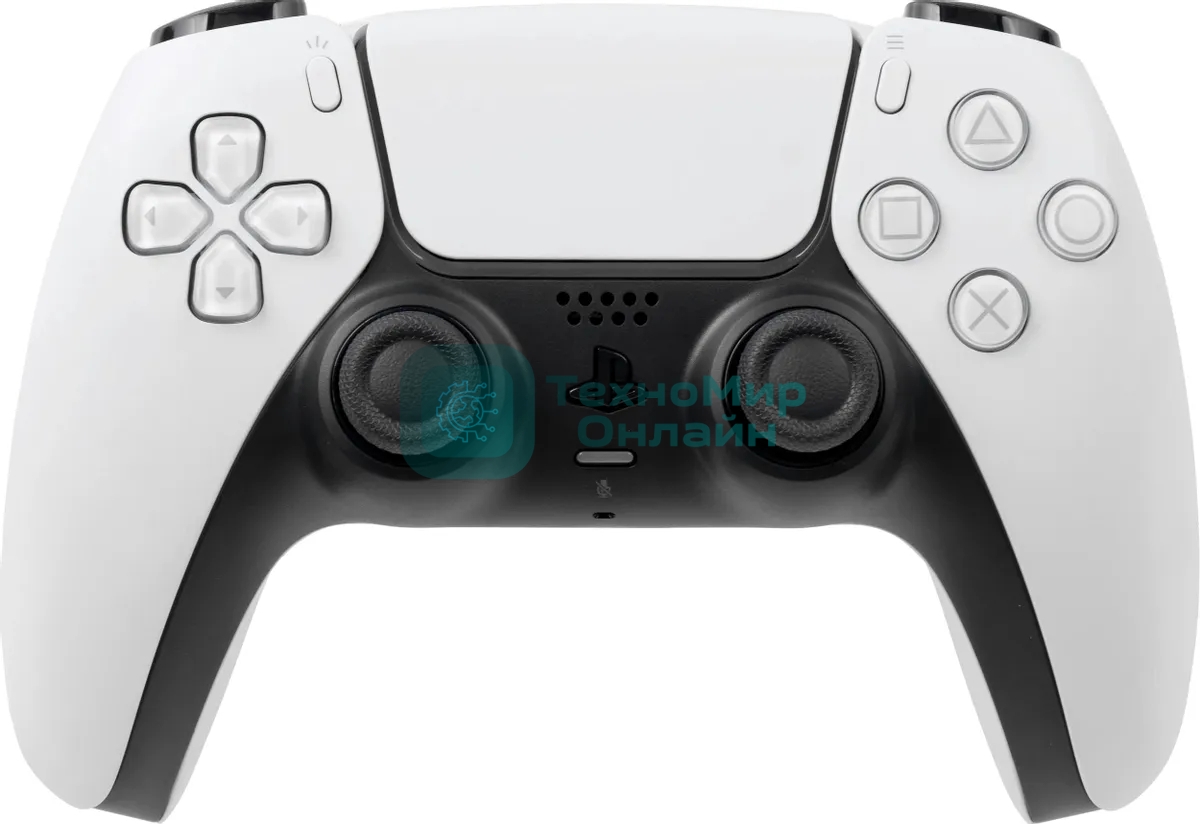 Геймпад Sony PlayStation 5 DualSense Wireless Controller белый (CFI-ZCT1W)
