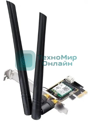Сетевой адаптер Wi-Fi + Bluetooth Cudy WE3000 AX3000 PCI Express (ант.внеш.съем) 2ант.