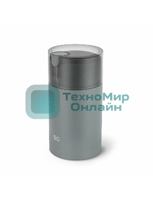 Кофемолка электрическая ротационная BQ CG1005 серый, 150 Вт, 70 г