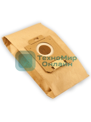 Комплект бумажных пылесборников Filtero FLS01 (S-bag) (10+фильтр) ECOLine XL (R)