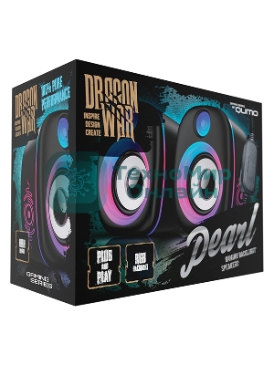 Активная акустическая система 2.0 Qumo PEARL AS010 черный