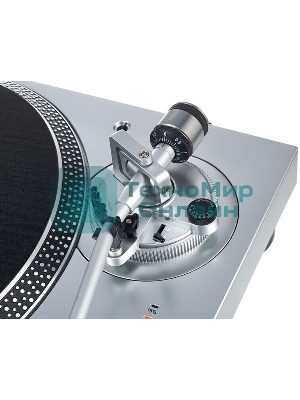 Виниловый проигрыватель Audio Technica AT-LP120XUSB-SV