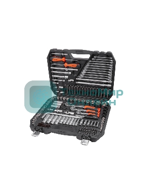 Набор инструментов Av Steel AV-011144 144 предмета (жесткий кейс)