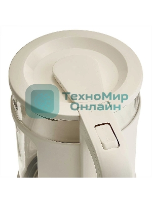 Чайник электрический Delta DL-1112 белый