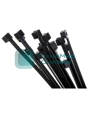 Хомут кабельный DKC 25317SR 4.8х300 полиамид черный (уп. 100 шт)