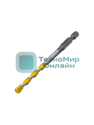 Сверло универсальное Denzel Multi cut, 6 мм