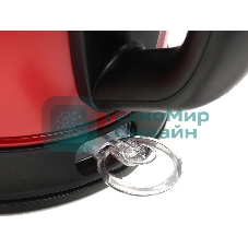 Чайник электрический Tefal KI270530 1.7л. 2400Вт красный (корпус: металл)