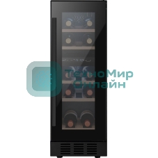 Винный холодильник Weissgauff WWCI-16 DB DualZone