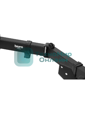 Кронштейн для мониторов ЖК Buro M042 черный 17