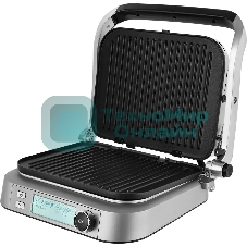 Электрогриль Red Solution SteakPRO RGM-M816P 2100Вт черный/серебристый
