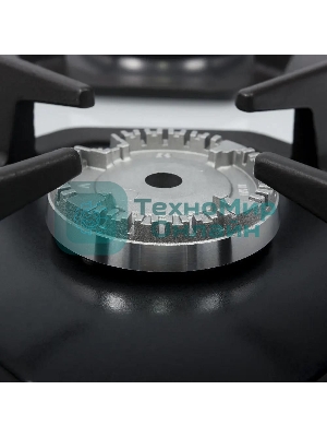 Газовая варочная панель Maunfeld EGHG.32.2CW/G, 2 конфорки, закаленное стекло, белый