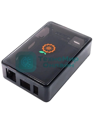 Компьютерный корпус для микрокомпьютеров Orange Pi Case For Pi 3 LTS