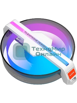 Вентилятор для корпуса ALSEYE Φ12(DM12)-W (Clear Frame)