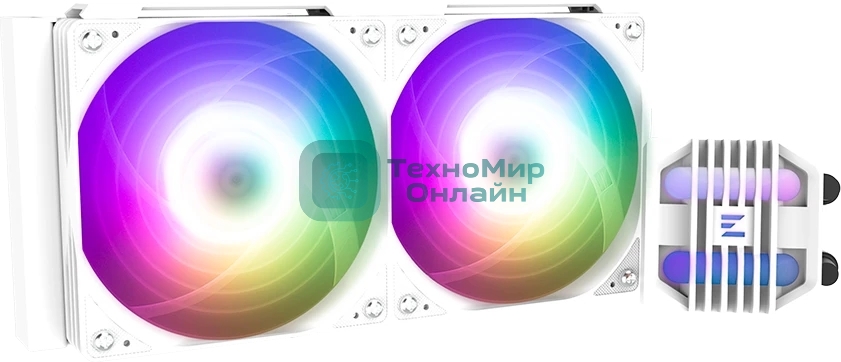 Система охлаждения Zalman CPU Liquid Cooler 240мм, белый