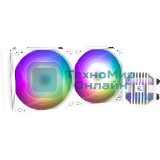 Система охлаждения Zalman CPU Liquid Cooler 240мм, белый