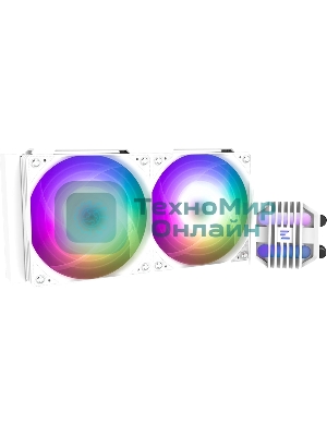 Система охлаждения Zalman CPU Liquid Cooler 240мм, белый