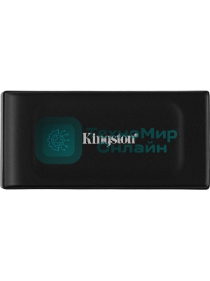 Внешний SSD Kingston XS1000, 1Tb, USB Type-C 3.1, R/W 1050 МБ/с/ 1000 МБ/с черный