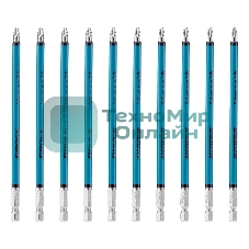 Бита Gross PH2х150мм, сталь S2, кругл., 10шт.