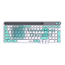 Клавиатура Filum FL-WKB15 беспроводная, Bluetooth, радиоканал, белый
