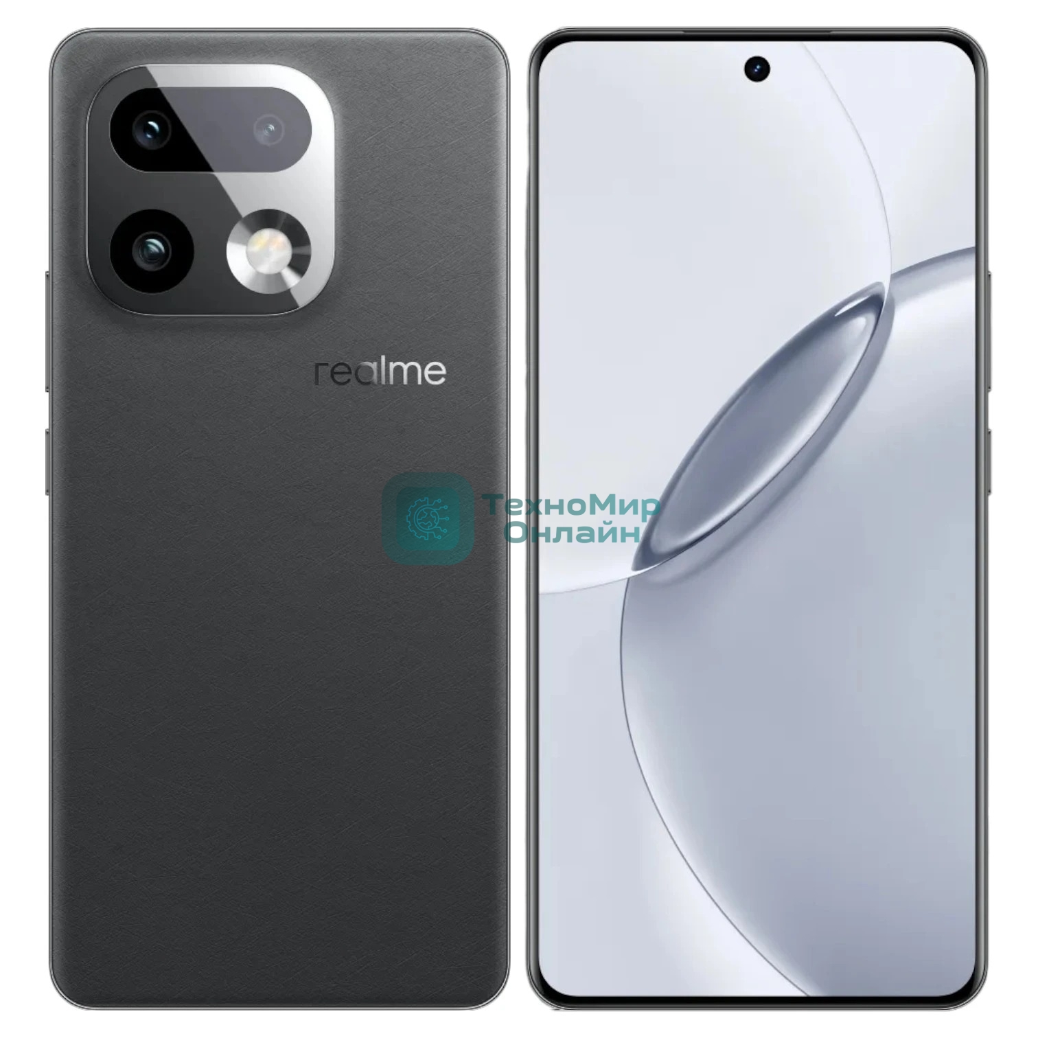 Смартфон Realme 16 Pro+ RMX5131 12/512Gb серый