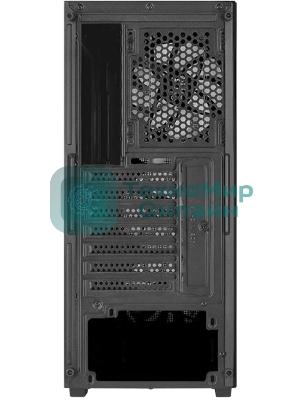 Корпус AeroCool Designer-G-BK-v2, Midi-Tower, чёрный, 4 x 120 мм