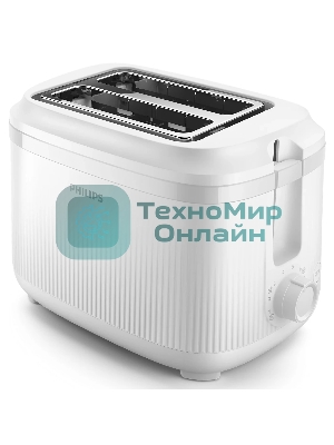 Тостер Philips HD2511/00 белый, 900 Вт, 2 слота
