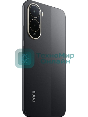 Смартфон Poco C81 Pro 4/64Gb черный