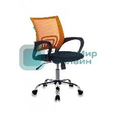 Кресло Бюрократ CH-695N черный, сетка