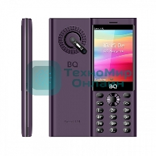 Мобильный телефон BQ 3598 Barrel XXL фиолетовый/черный
